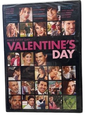 Valentines Day DVD All Star Cast Romantic Comedy Date Night Movie Physical Media